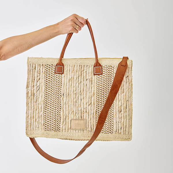 Shopper Rafia Mano