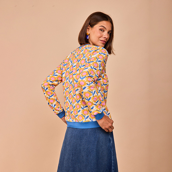 Sudadera-Getxo-Flor