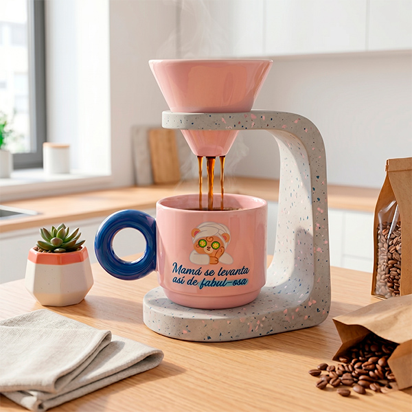 Taza Apilable Mamá Osa