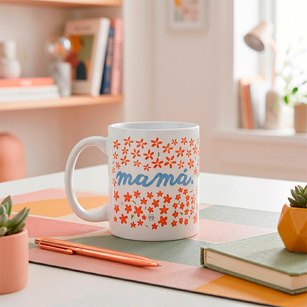 Taza Mamá Flores