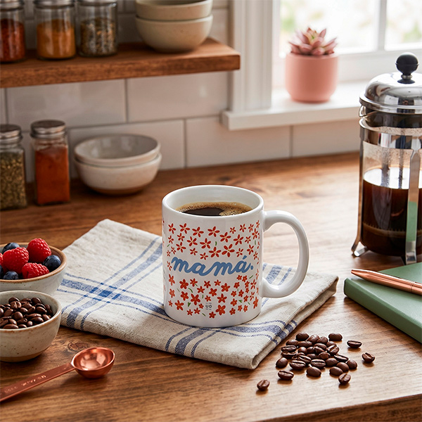 Taza Mamá Flores