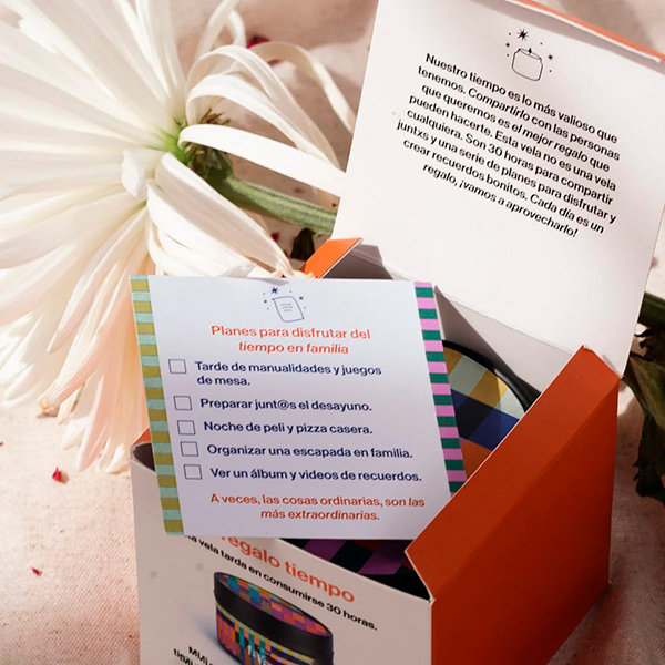 Vela Tiempo en Familia