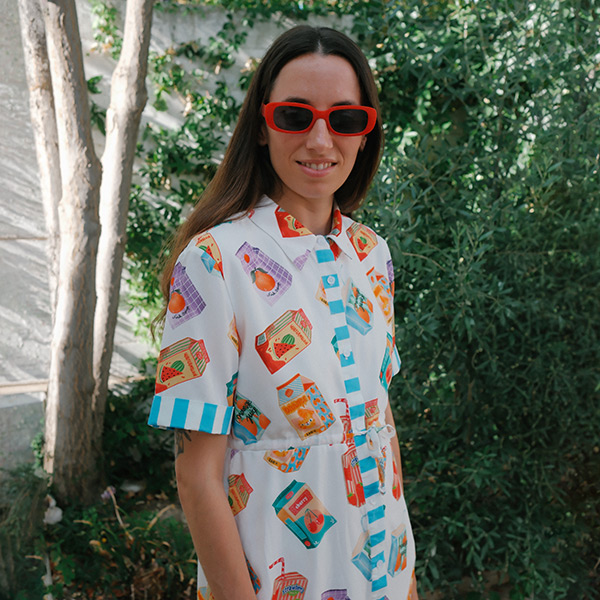 Vestido Camisero Bricks