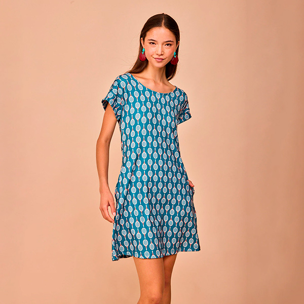 Vestido-Corto-Luanco-Tenis