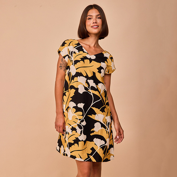 Vestido-Corto-Luarca-Negro