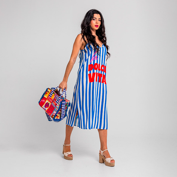 Vestido-Rayas-Dolce-far-Niente