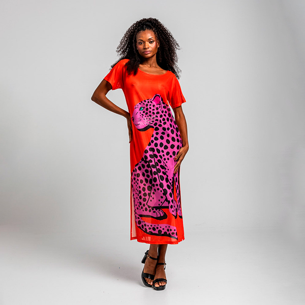 Vestido-Tul-Pink-Panther