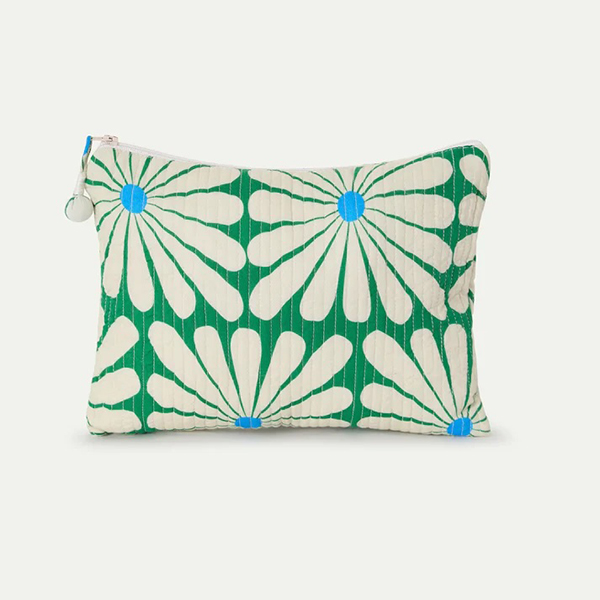 Bolso-Mano-Olive-Flower-Green