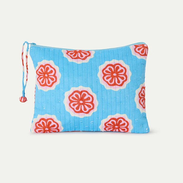 Bolso-Mano-Red-Bloom-Flowers