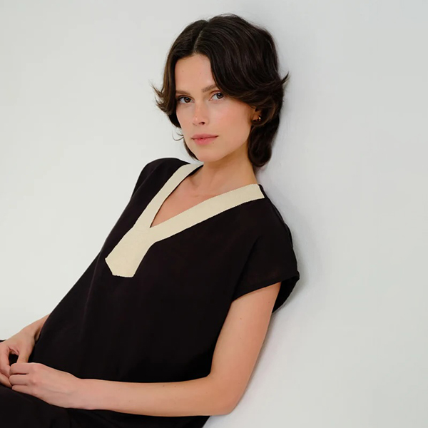 Kaftan-Largo-Negro