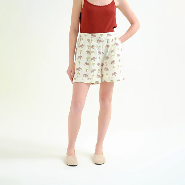Shorts-Elefante