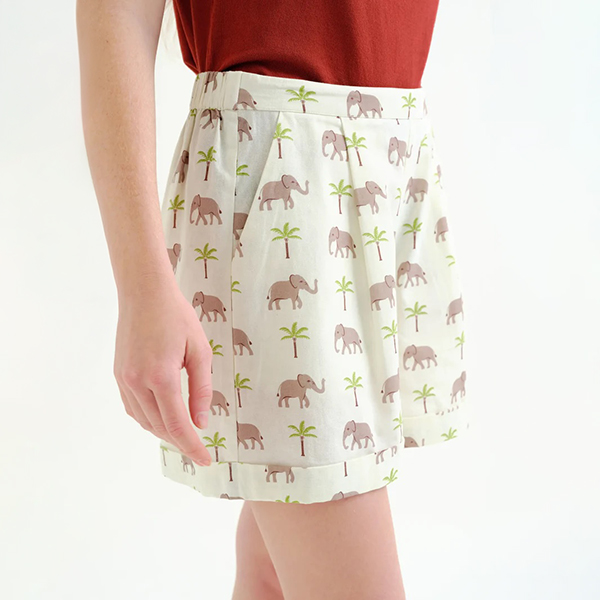Shorts-Elefante