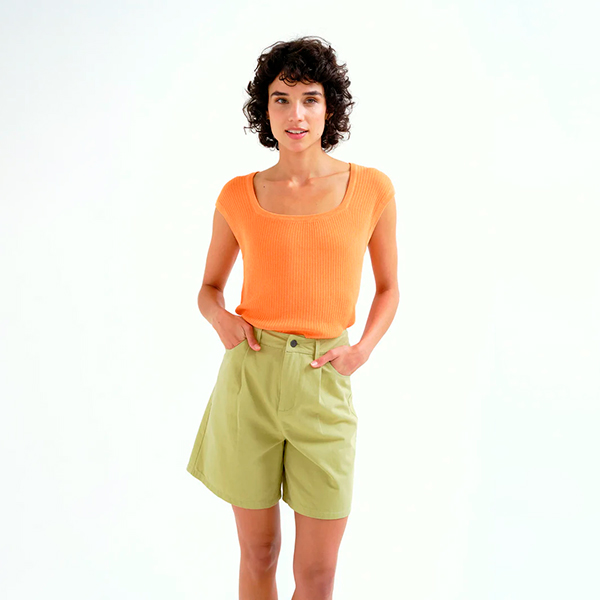 Top Punto Naranja