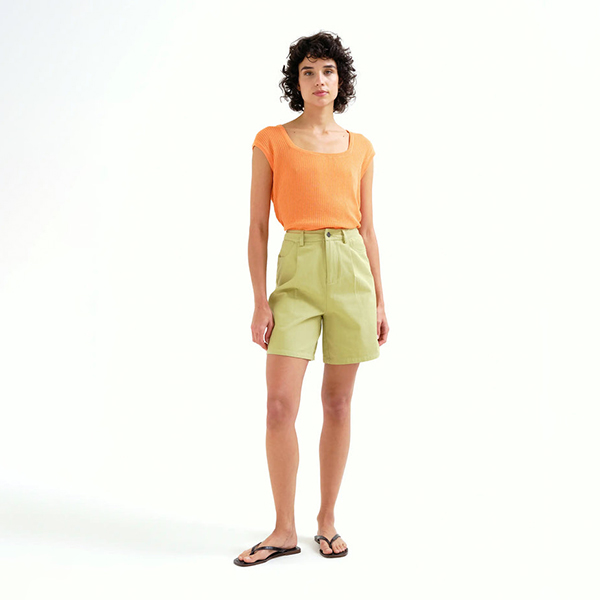 Top Punto Naranja