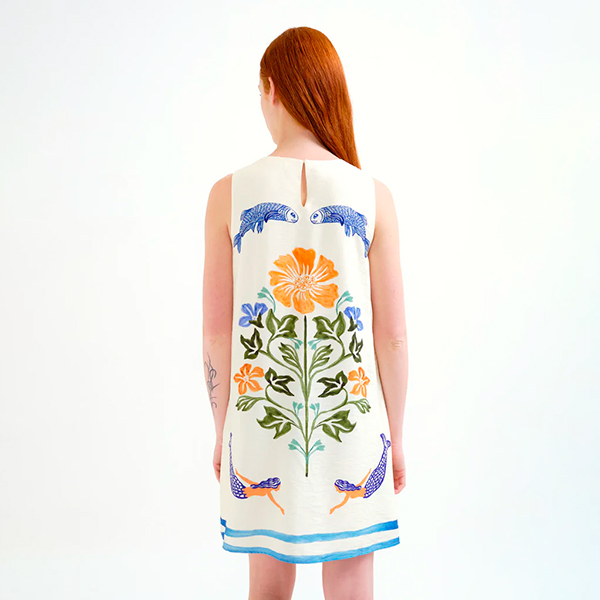 Vestido Corto Palm & Mermaid