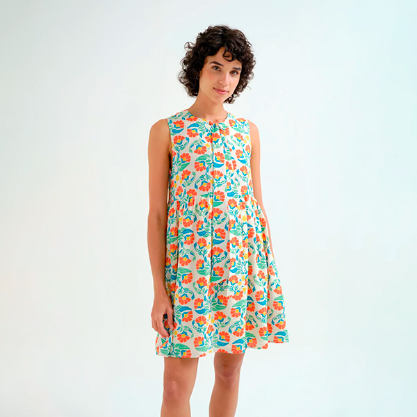 Vestido Corto Small Royal