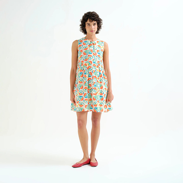 Vestido Corto Small Royal