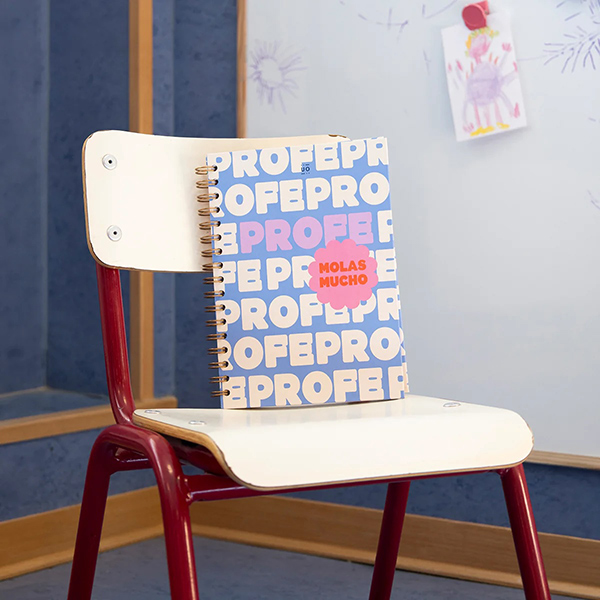 Libreta A5 Profe Molas Mucho