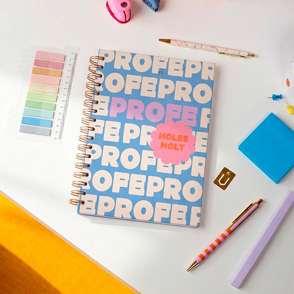 Libreta A5 Profe Moles Molt