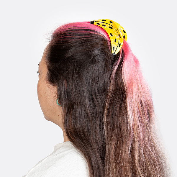 Pinza Pelo Banana