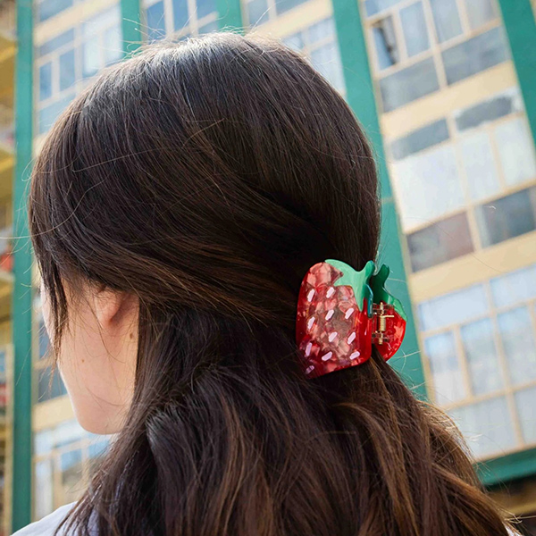 Pinza Pelo Strawberry