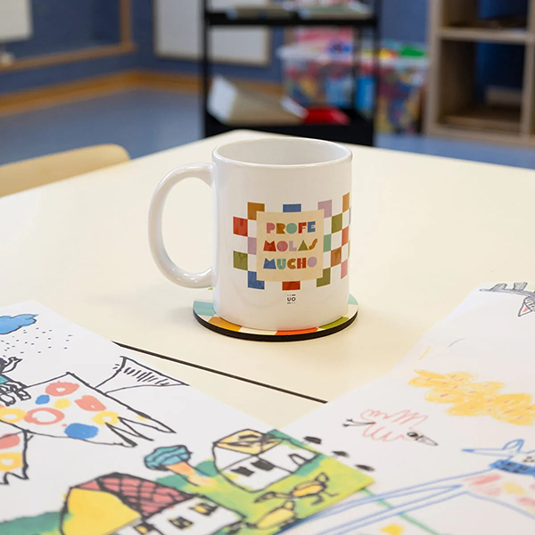 Taza Profe Molas Mucho