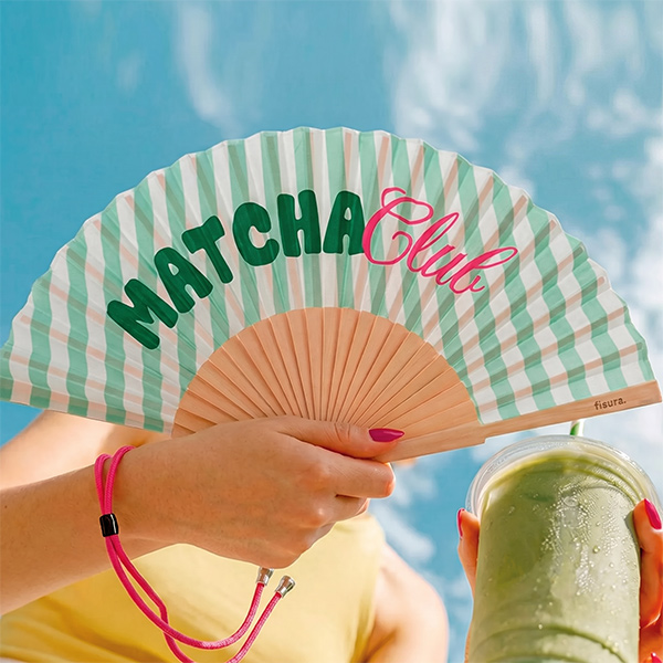 Abanico Matcha Club