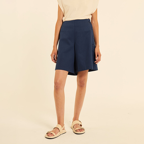 Bermudas-Botones-Azul