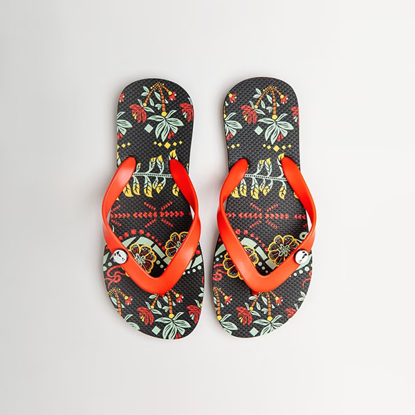 Boho-Flip-Flops