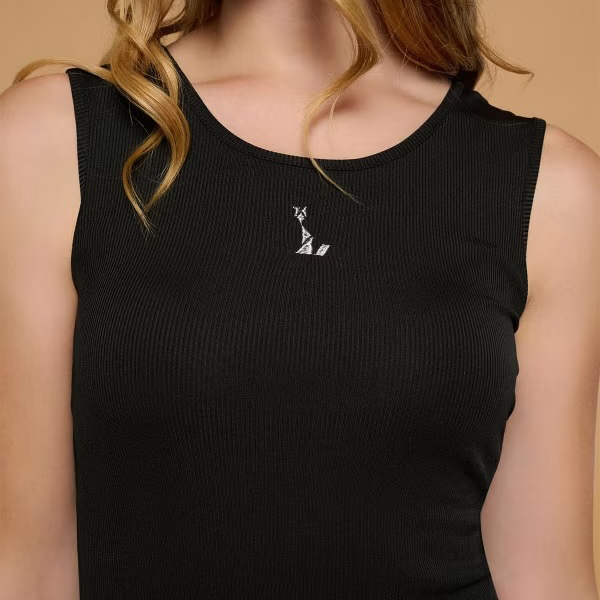 Silver Cat Top