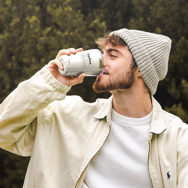 Vaso Termo Coffee Blanco