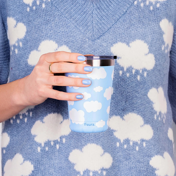 Vaso Termo Nubes