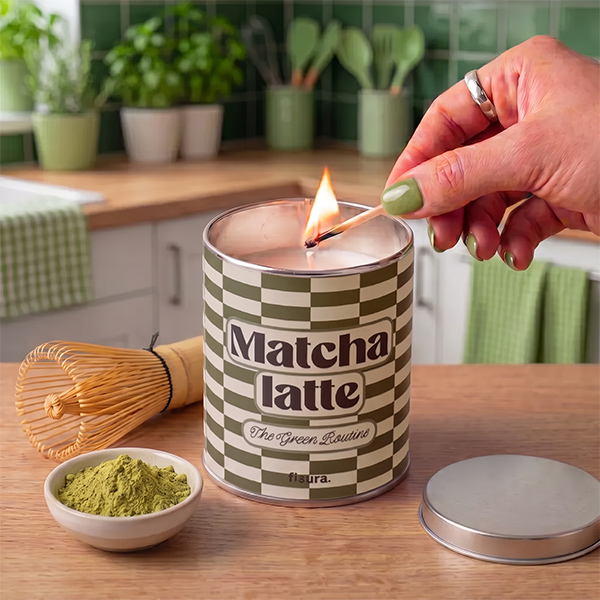 Vela Metal Matcha Latte