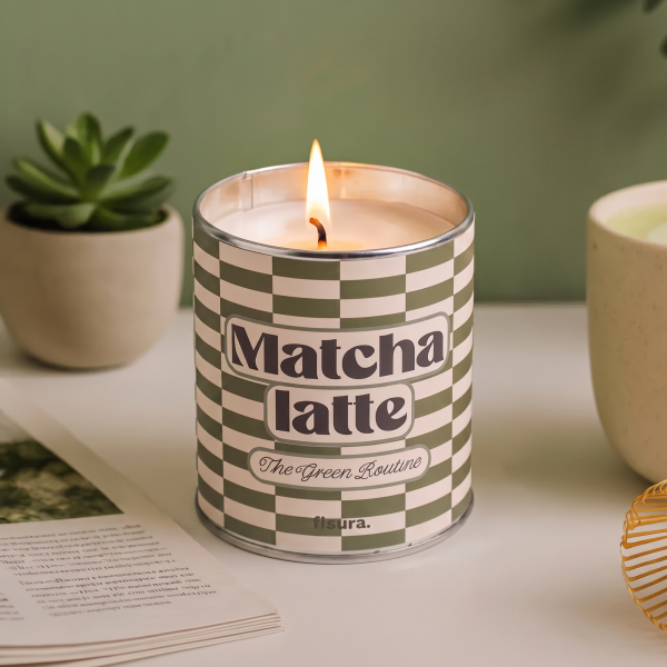 Vela Metal Matcha Latte