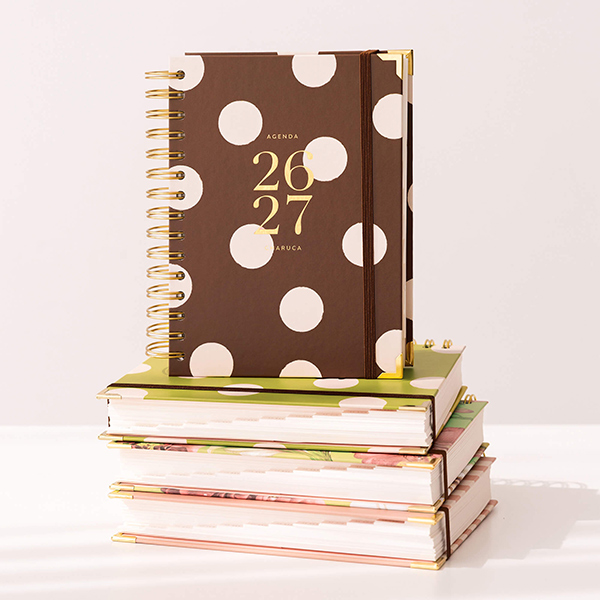 Agenda Diaria Mediana Chocolate