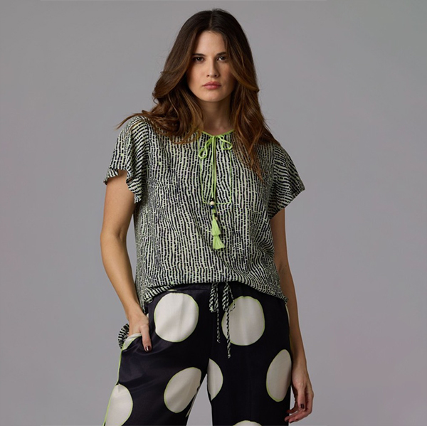 Blusa Salvia