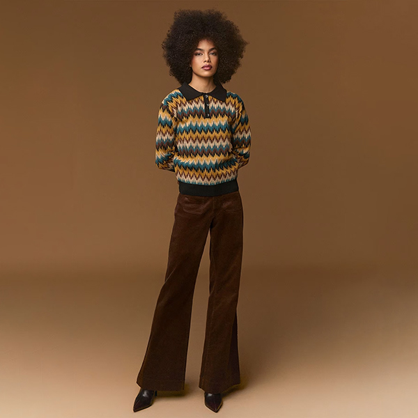 Brown Candem Trousers