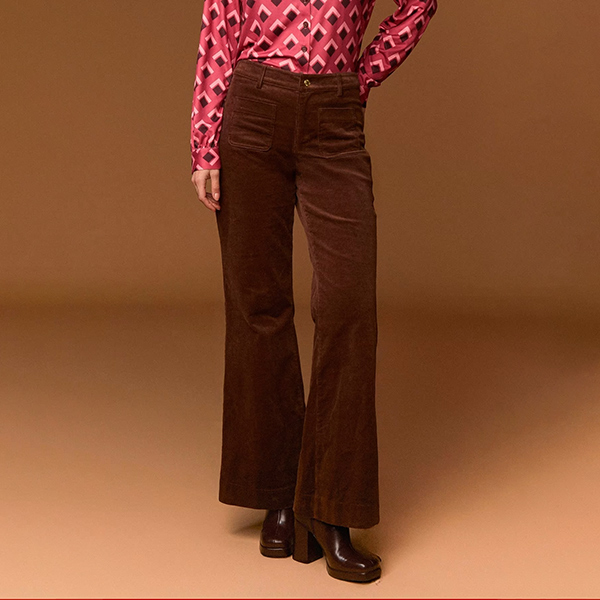 Brown Candem Trousers