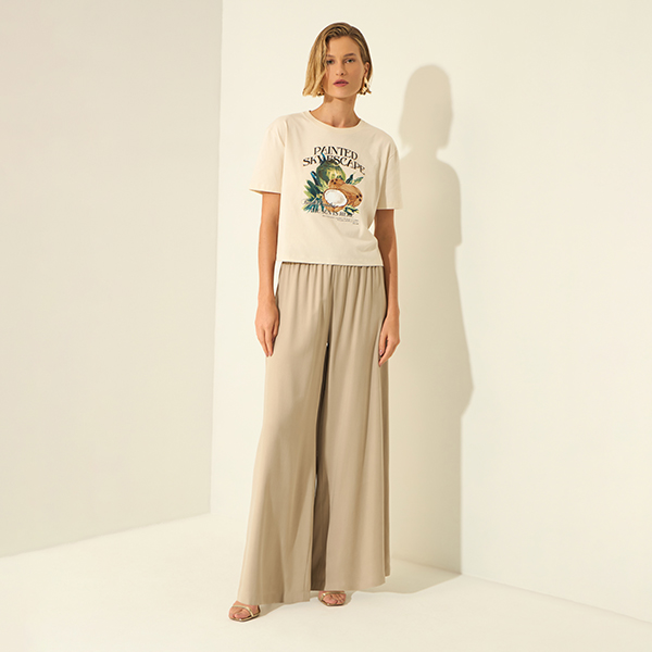 Camiseta Beige Alhambra