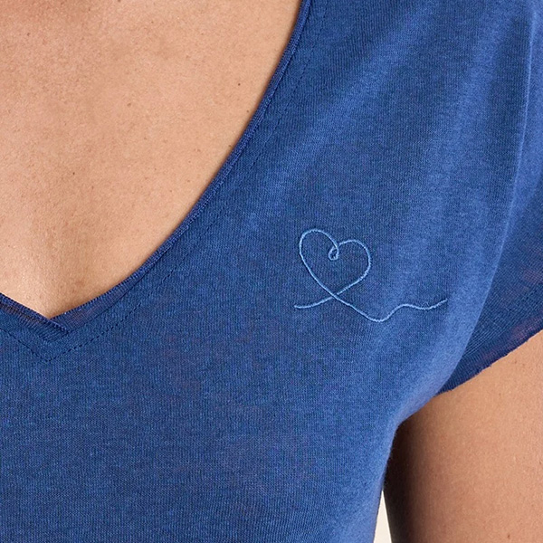 Camiseta Blue Denim