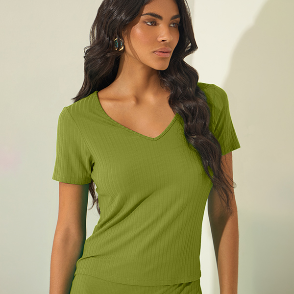 Camiseta Brooklyn Verde