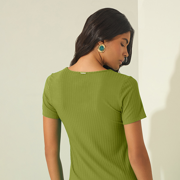 Camiseta Brooklyn Verde
