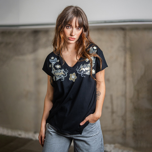 Camiseta Carpas Koi