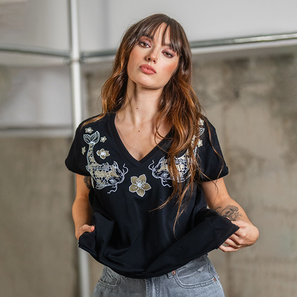 Camiseta Carpas Koi