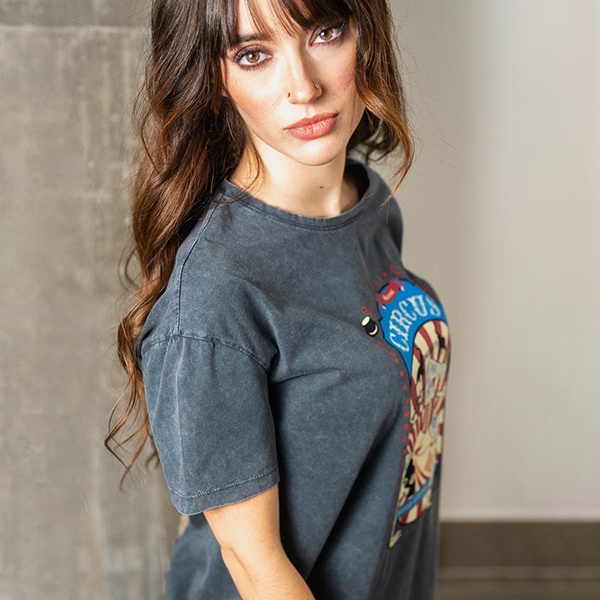 Camiseta Maud Stevens Circus