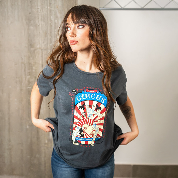 Camiseta Maud Stevens Circus