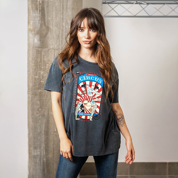 Camiseta Maud Stevens Circus