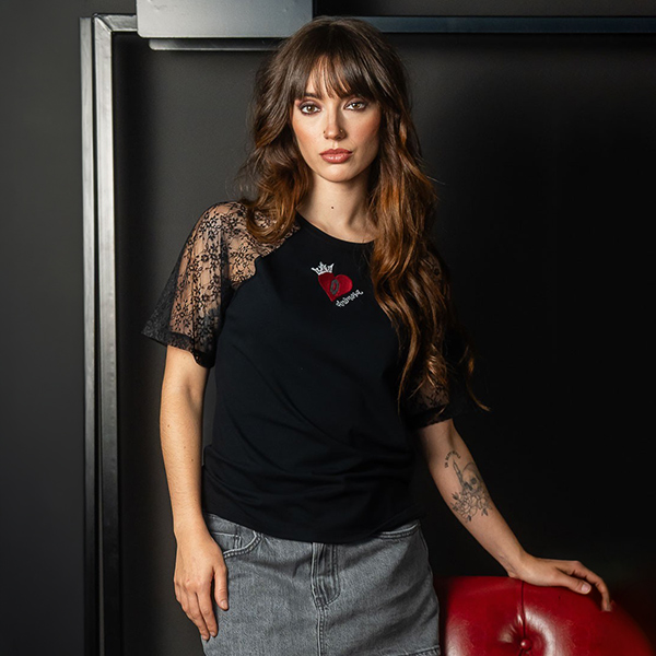 Camiseta Reina de Corazones