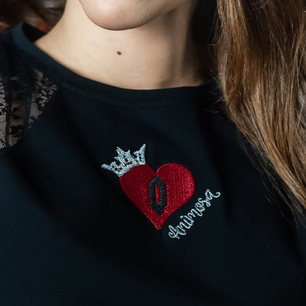 Camiseta Reina de Corazones