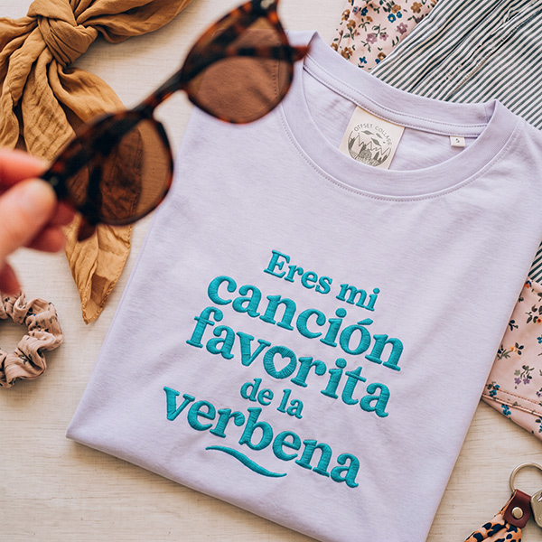 Camiseta Verbena
